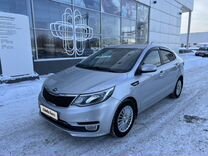 Kia Rio 1.6 MT, 2016, 110 000 км, с пробегом, цена 1 012 000 руб.