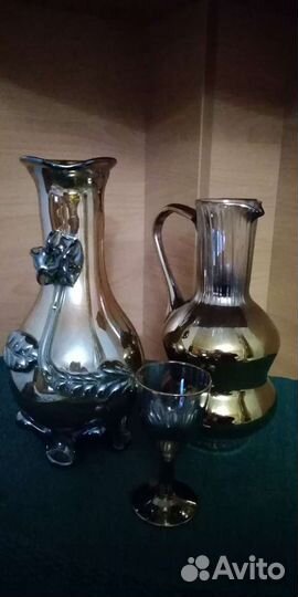 Набор ваз Чехия