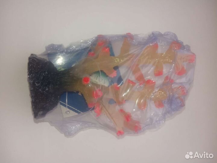 Декорация для аквариума коралл