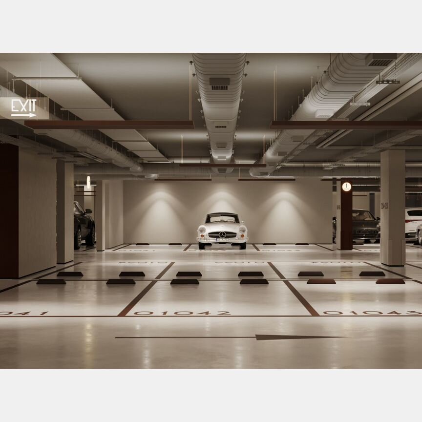 Квартира-студия, 30 м², 22/36 эт.