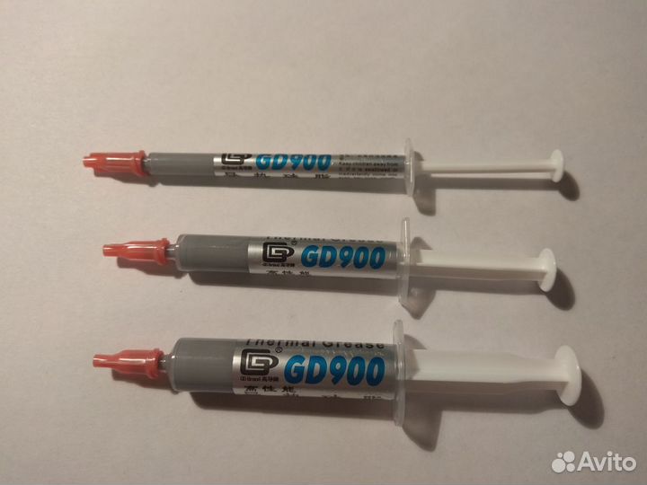 Термопаста GD900 шприцы