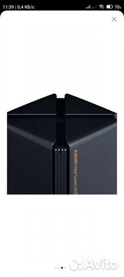 Wi-Fi роутер Xiaomi Mi Mesh System AX3000 CN