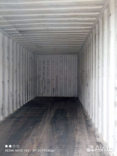 Морской контейнер 40 футов бу