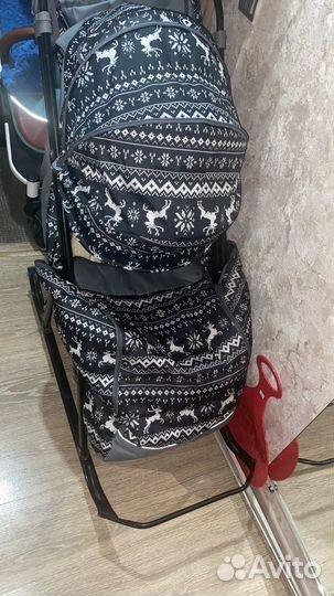 Санки коляска ника
