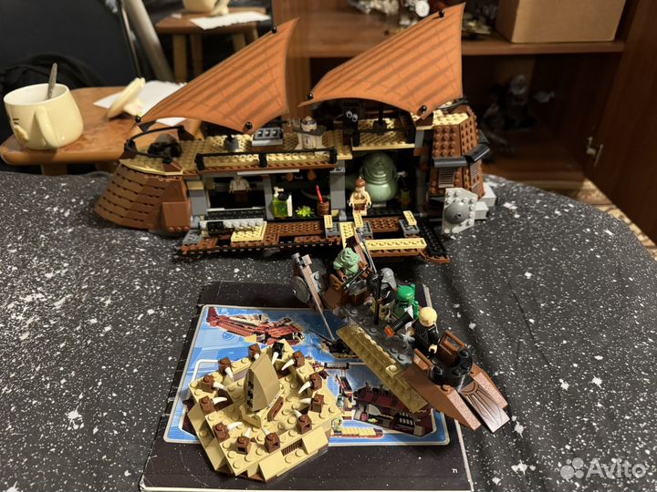 6210 Jabba's Sail Barge Lego