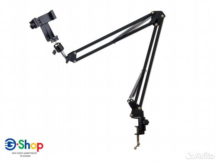 Пантограф с держателем для смартфона Perfeo PH-110