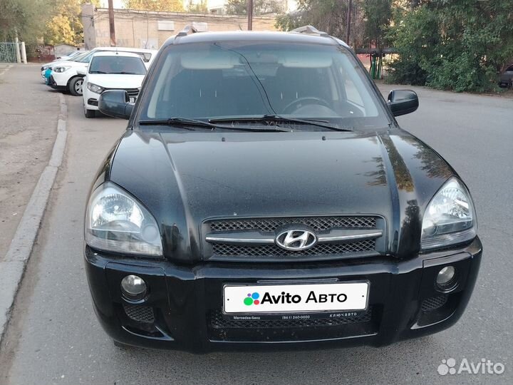 Hyundai Tucson 2.0 МТ, 2008, 300 000 км