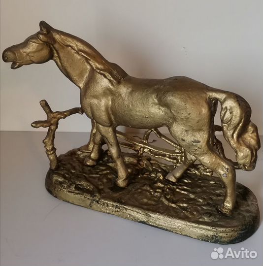 Статуэтка. Литье СССР