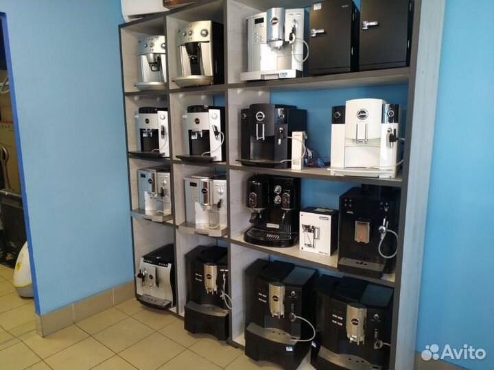 Кофемашины Jura, Delonghi