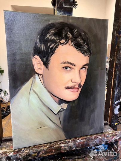 Портрет маслом на заказ