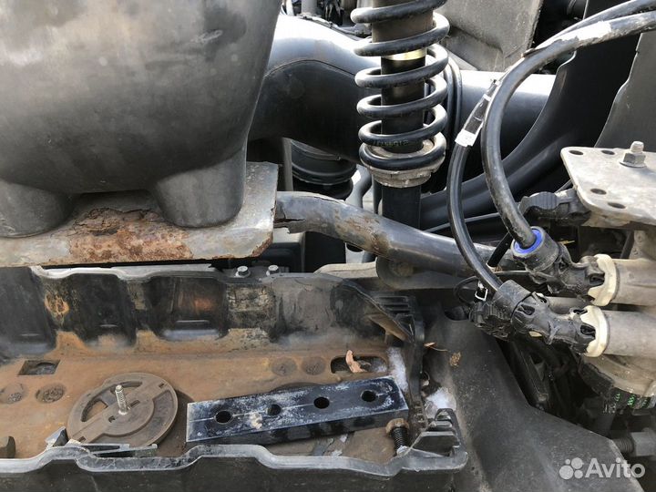 Кронштейн патрубка воздушного фильтра