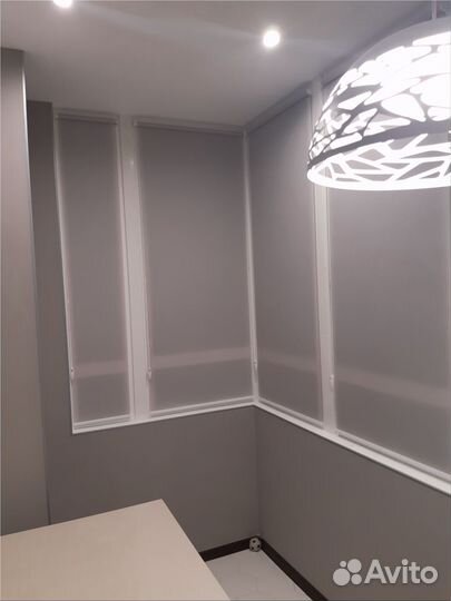 Рулонные шторы всех типов