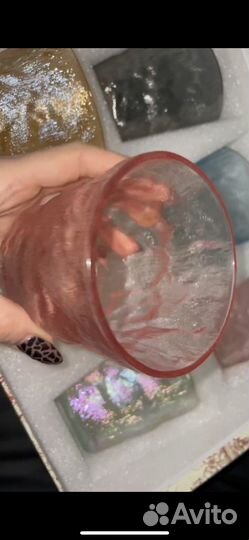 Подарочный набор dior стаканы