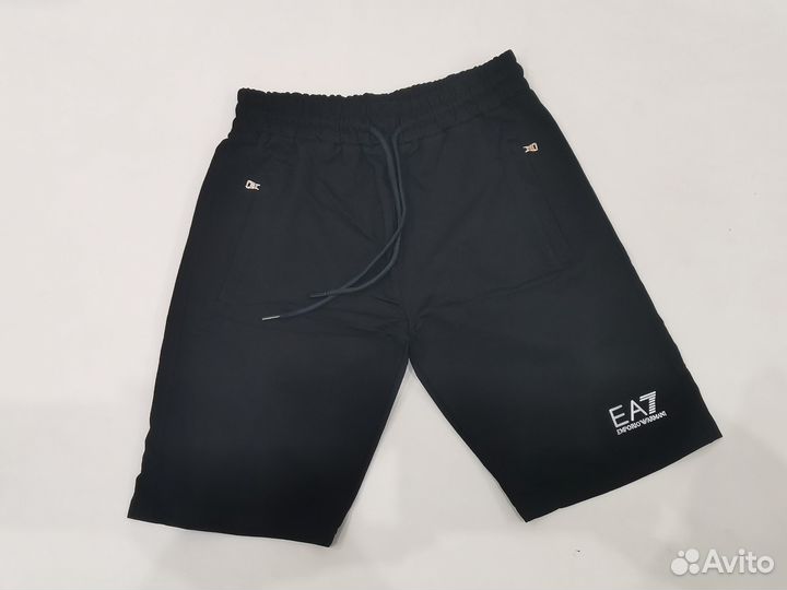 Шорты armani темно синие новые