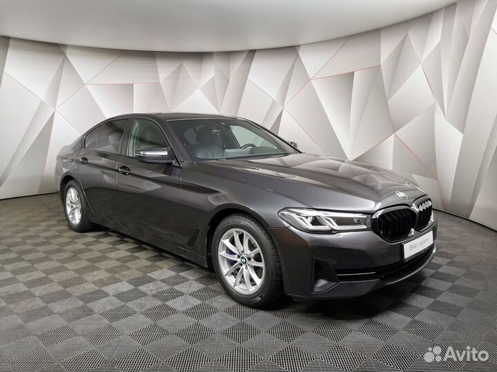 BMW 5 серия 2.0 AT, 2021, 109 260 км