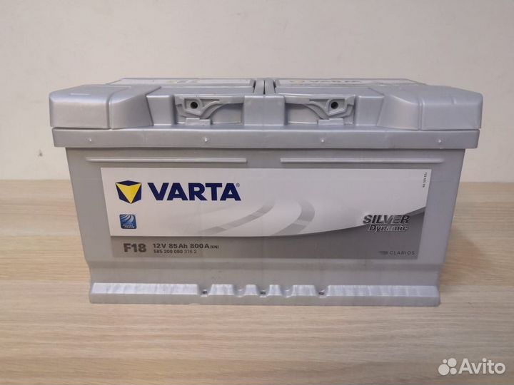 Аккумулятор для авто Varta Silver Dynamic F18