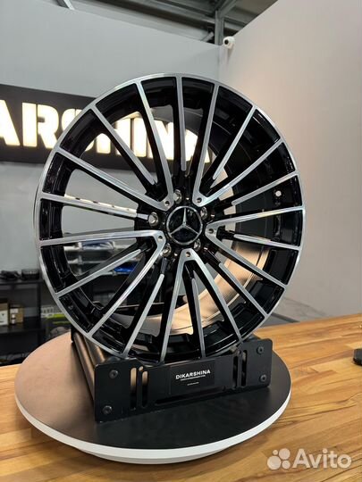 Новые диски R20 AMG Mercedes C Class W205 W206