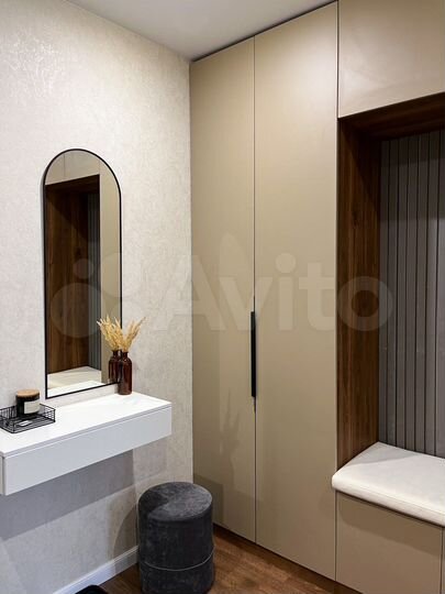 1-к. квартира, 45 м², 3/17 эт.