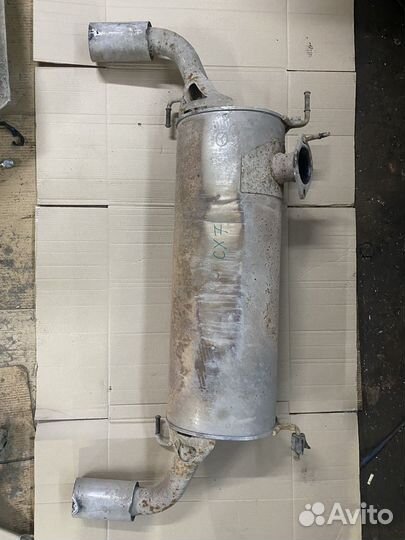 Глушитель Mazda CX-7