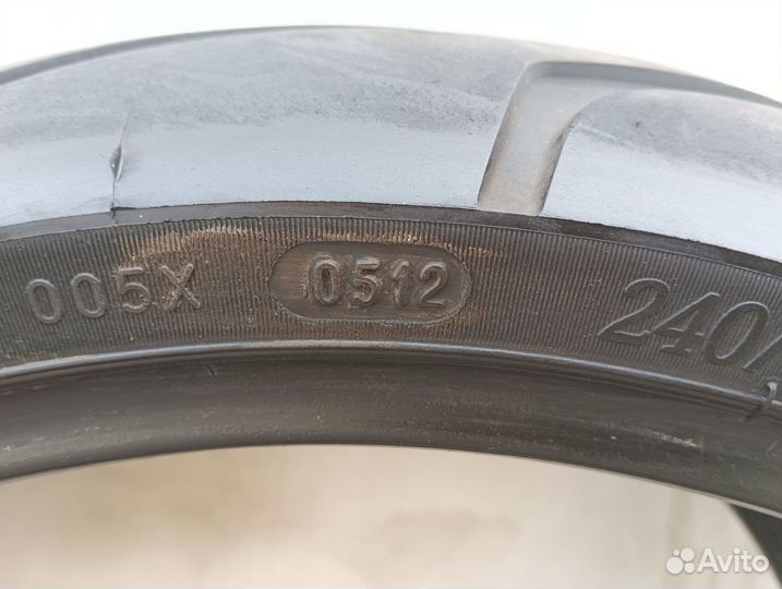 240/40 R18 Michelin Scorcher II N-2746 Мотошина Бу