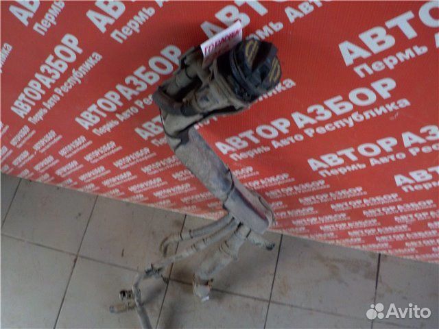 Заливная горловина топливного бака Kia Rio 3 S4