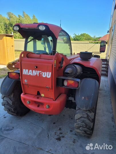 Телескопический погрузчик Manitou MLT 625-75 H, 2012