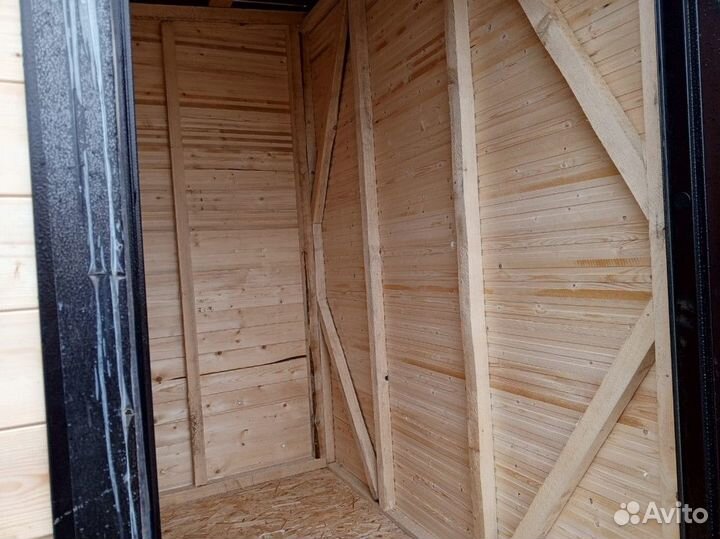 Бытовки под ключ