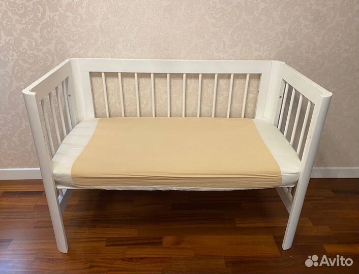 Детская кроватка Premium Baby (4 в 1)