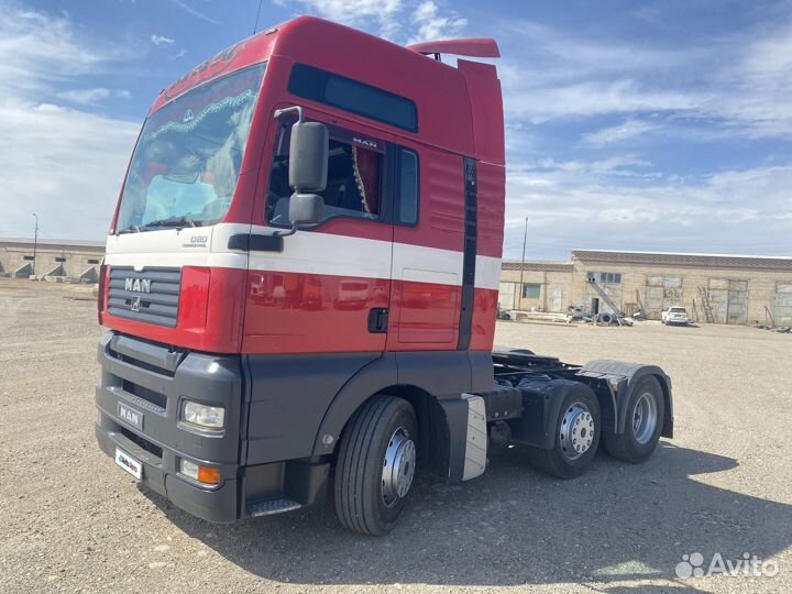 MAN TGA 26.430, 2005