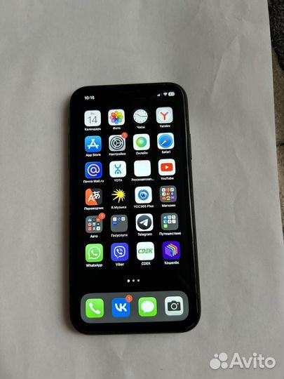 iPhone Xr, 64 ГБ