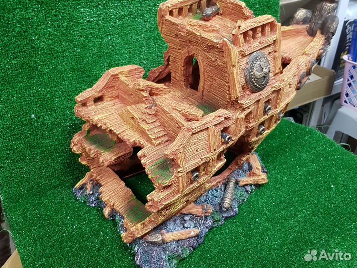 Декор для аквариума