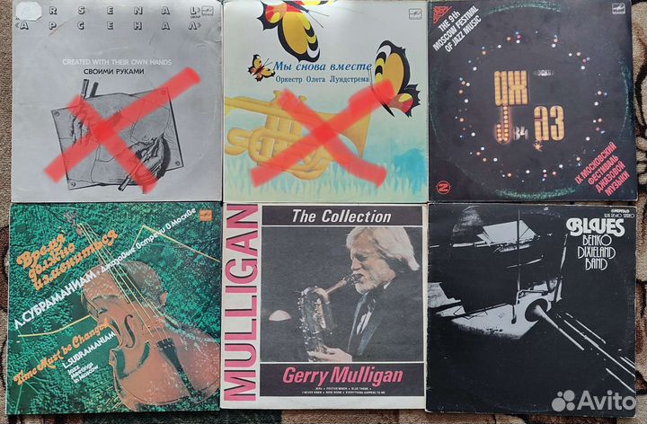 Виниловые пластинки jazz