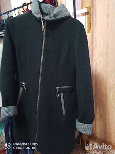 Пальто женское 42 44