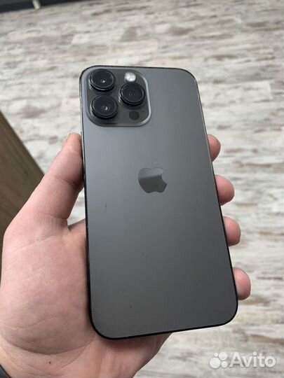 Заднее стекло iPhone 14 Pro с заменой