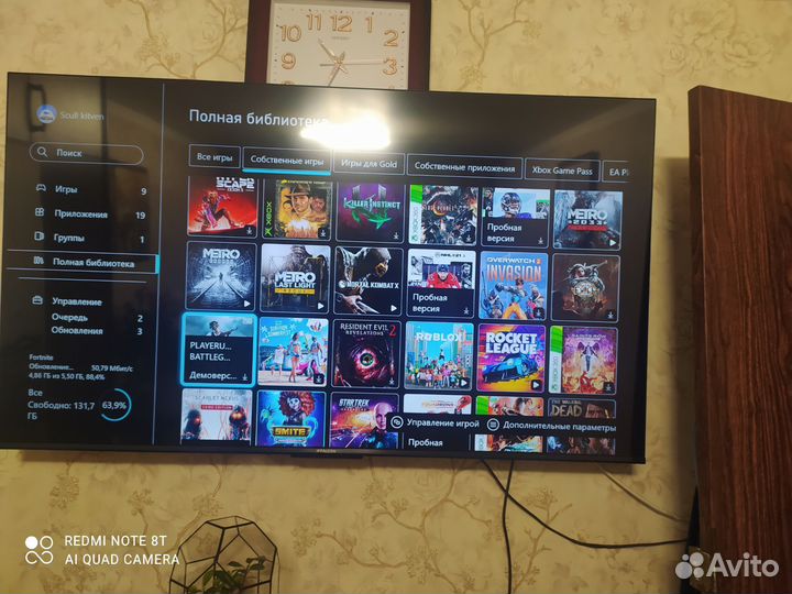 Xbox one + много игр