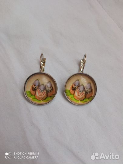 Серьги Новые