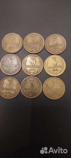 Обмен монеты СССР