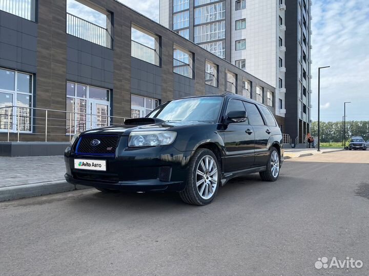 Subaru Forester 2.5 МТ, 2007, 209 000 км