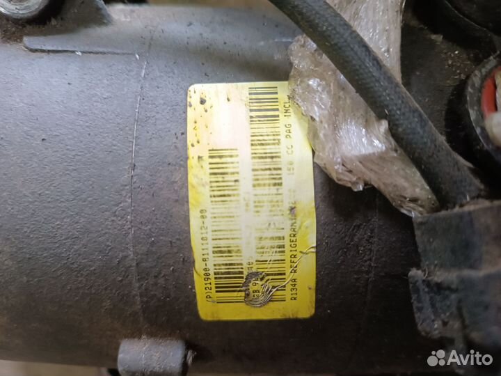 Компрессор кондиционера лада гранта