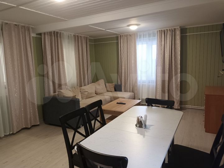 Коттедж 135 м² на участке 50 сот.