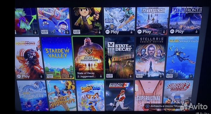 Xbox One (400 игр)