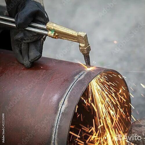 Газорезка, резка металла