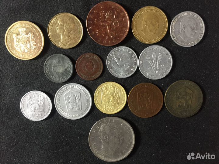 Монеты Европы