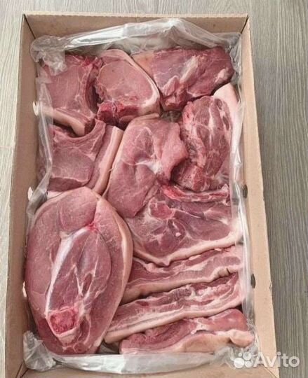 Мясо свинина с доставкой на дом