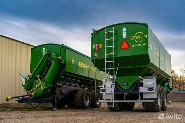 Бункер Bonum Hopper-30, 2024