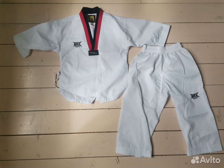 Форма для единоборств Самбо, Теквондо