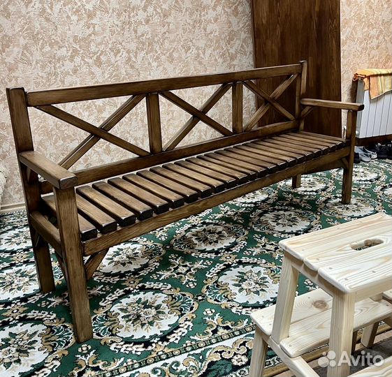 Скамейка садовая