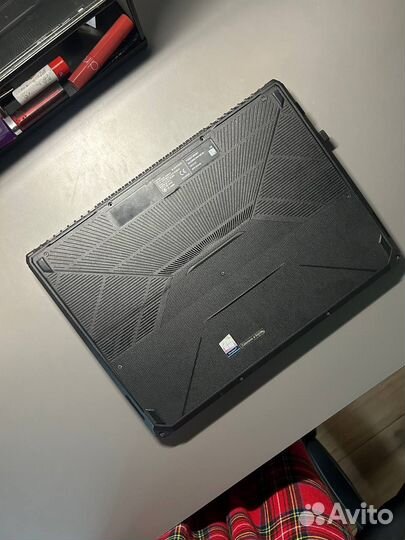 Игровой ноутбук Asus tuf gaming fx 505 dt