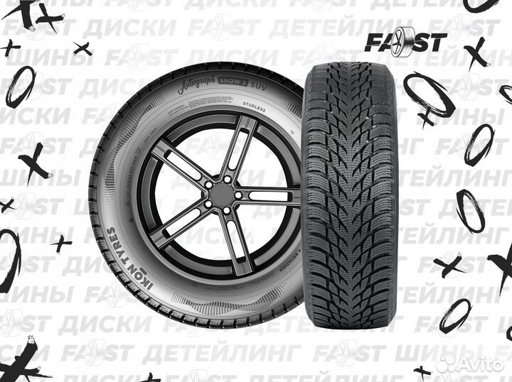 Ikon Tyres Autograph Snow 3 SUV 265/55 R19 113R