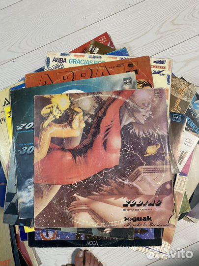 Виниловые пластинки